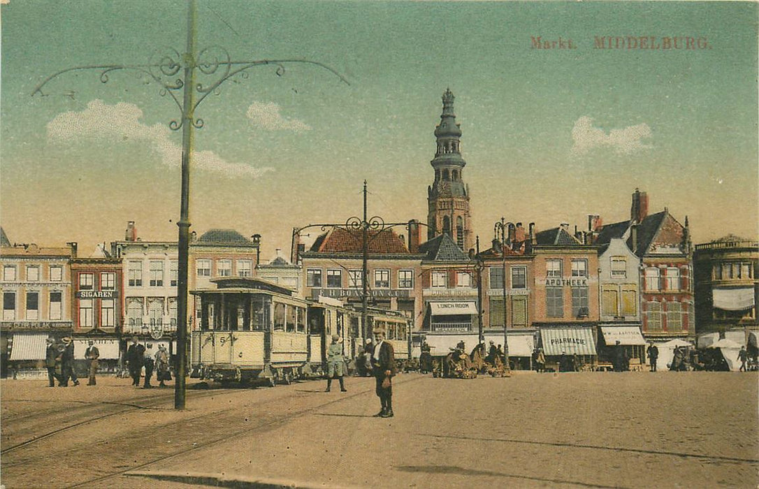 Middelburg Markt