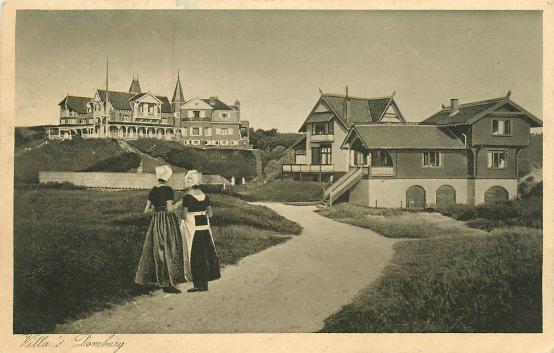 Domburg Villa's