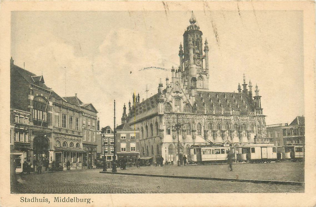 Middelburg Stadhuis