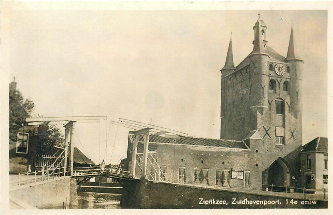 Zierikzee Zuidhavenpoort