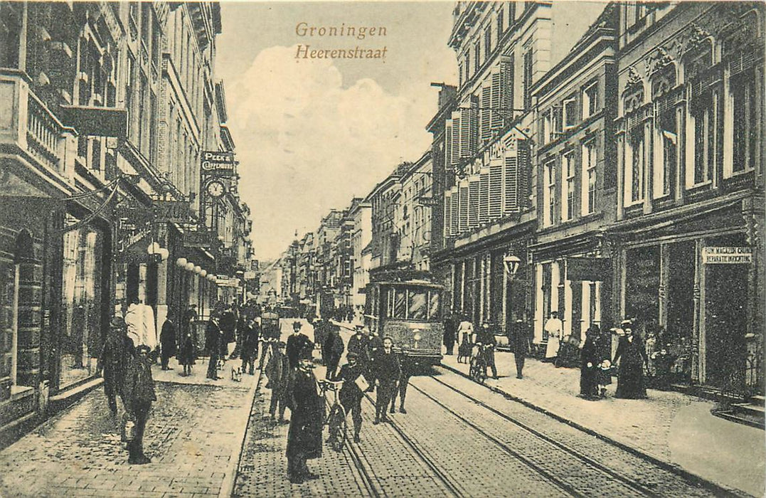 Groningen Heerestraat