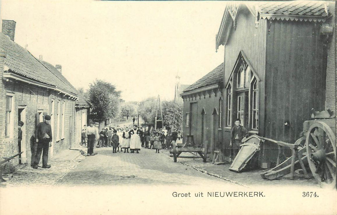 Nieuwerkerk Groet uit