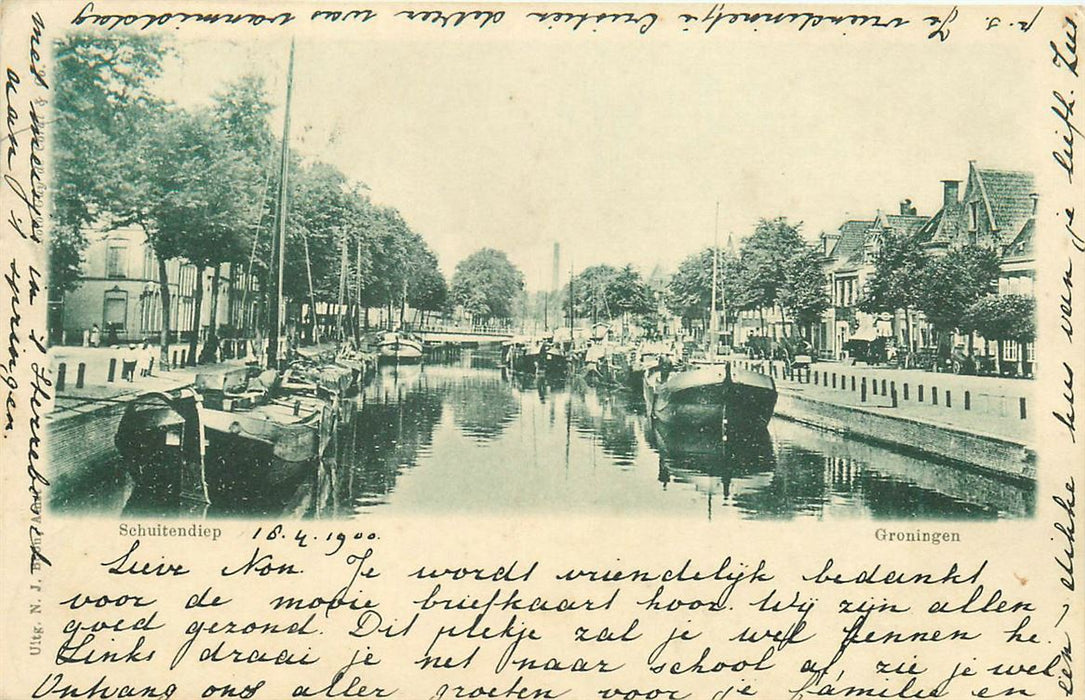 Groningen Schuitendiep