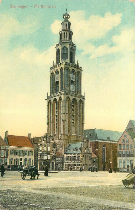 Groningen Martinitoren