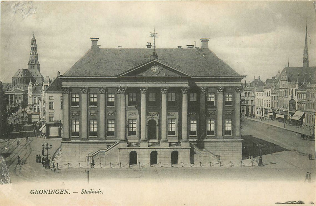 Groningen Stadhuis