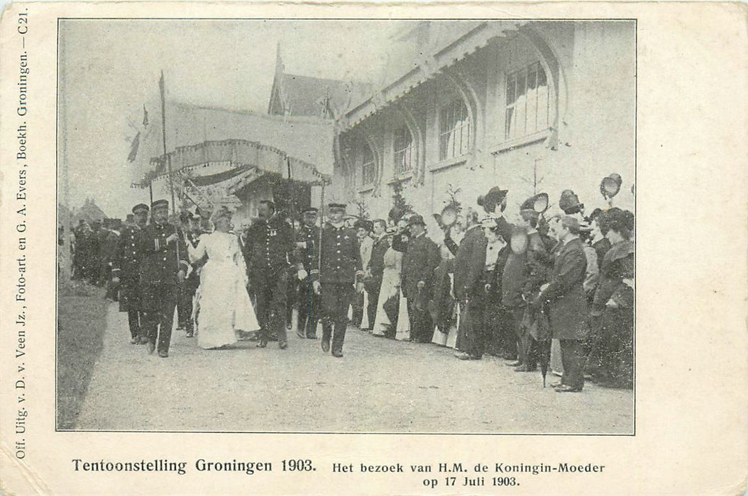 Groningen Tentoonstelling 1903