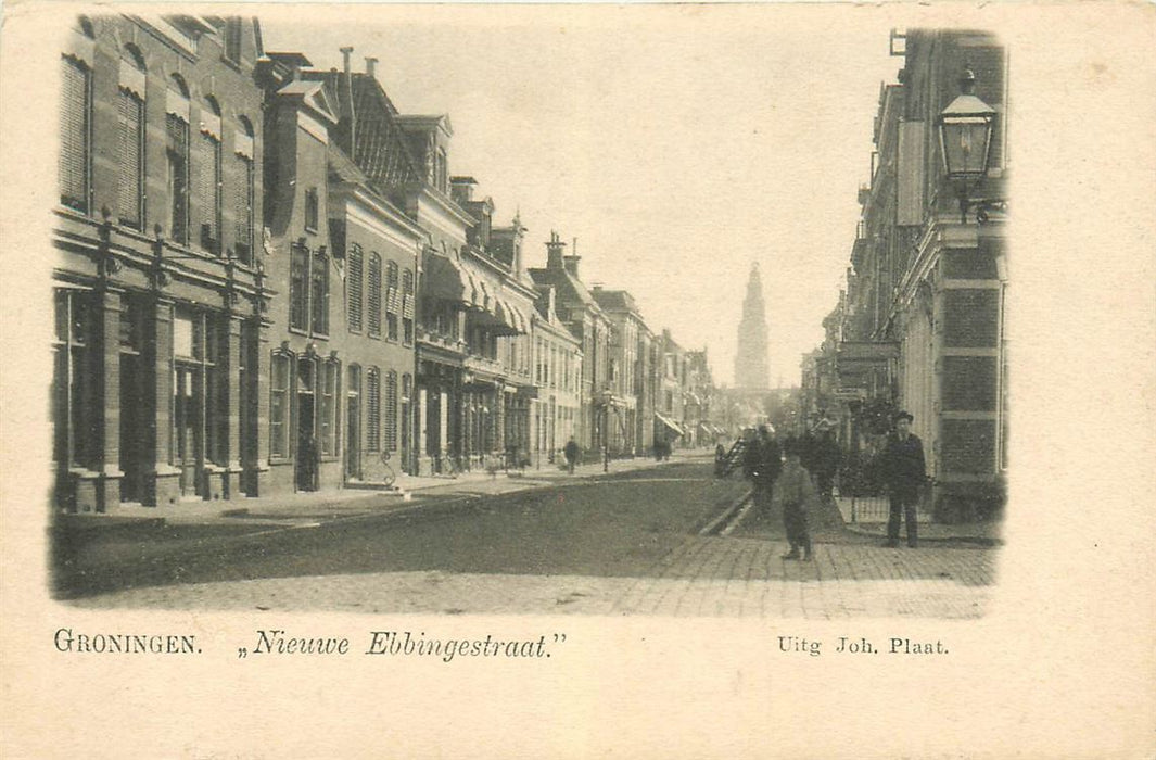 Groningen Nieuwe Ebbingestraat