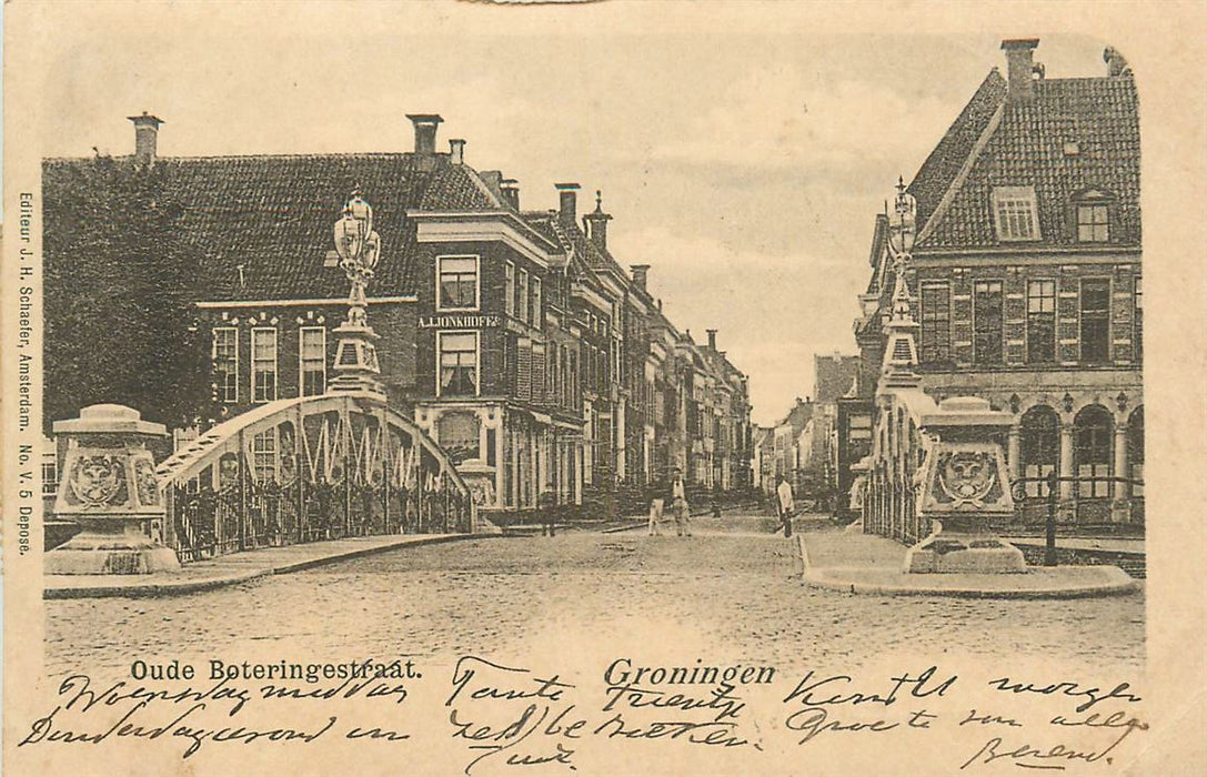 Groningen Oude Boteringestraat