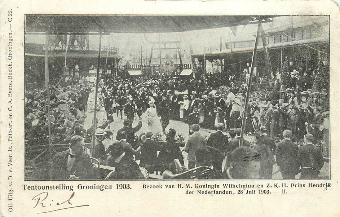 Groningen Tentoonstelling 1903