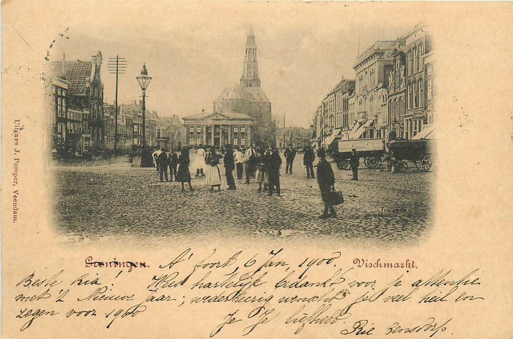 Groningen Vischmarkt