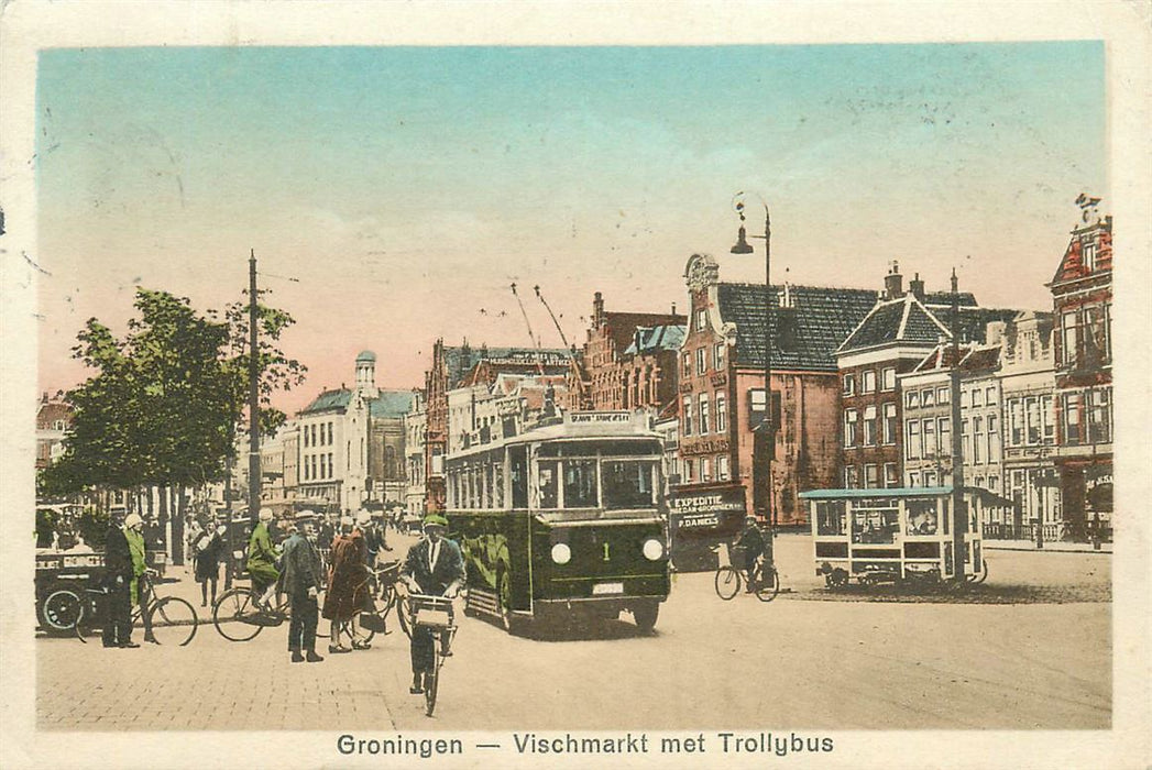 Groningen Vischmarkt