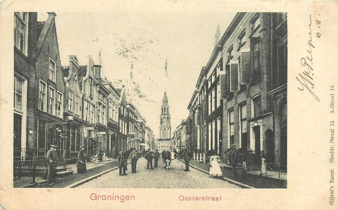 Groningen Oosterstraat