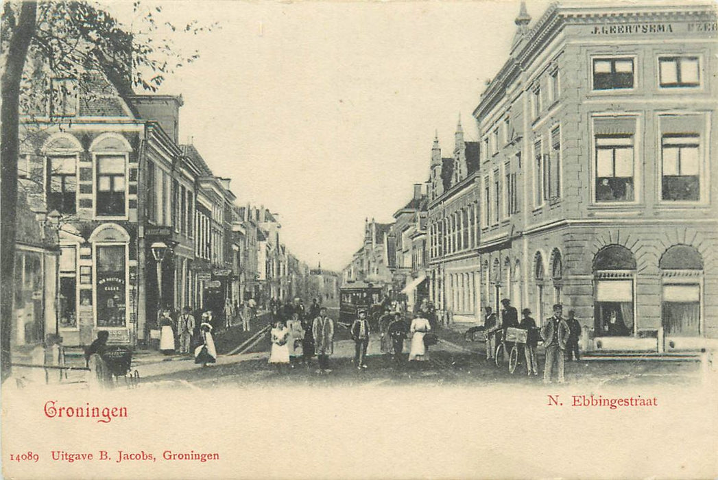 Groningen Nieuwe Ebbingestraat