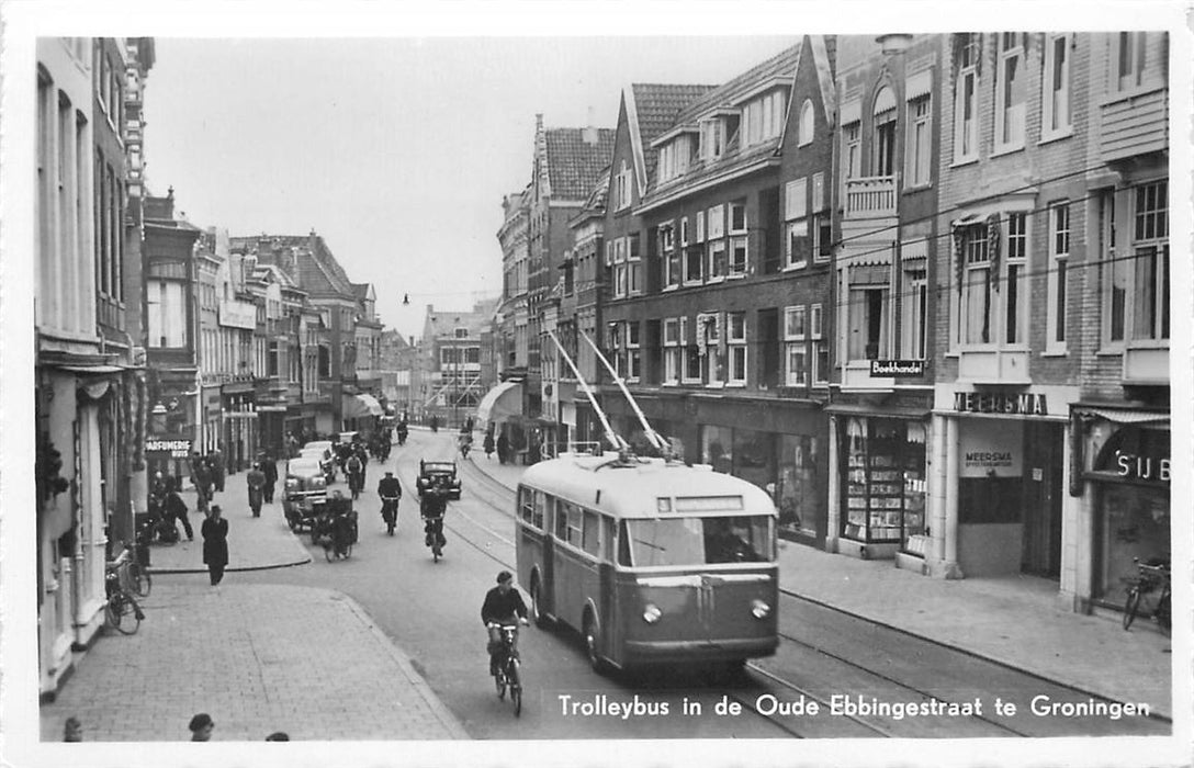 Groningen Oude Ebbingestraat