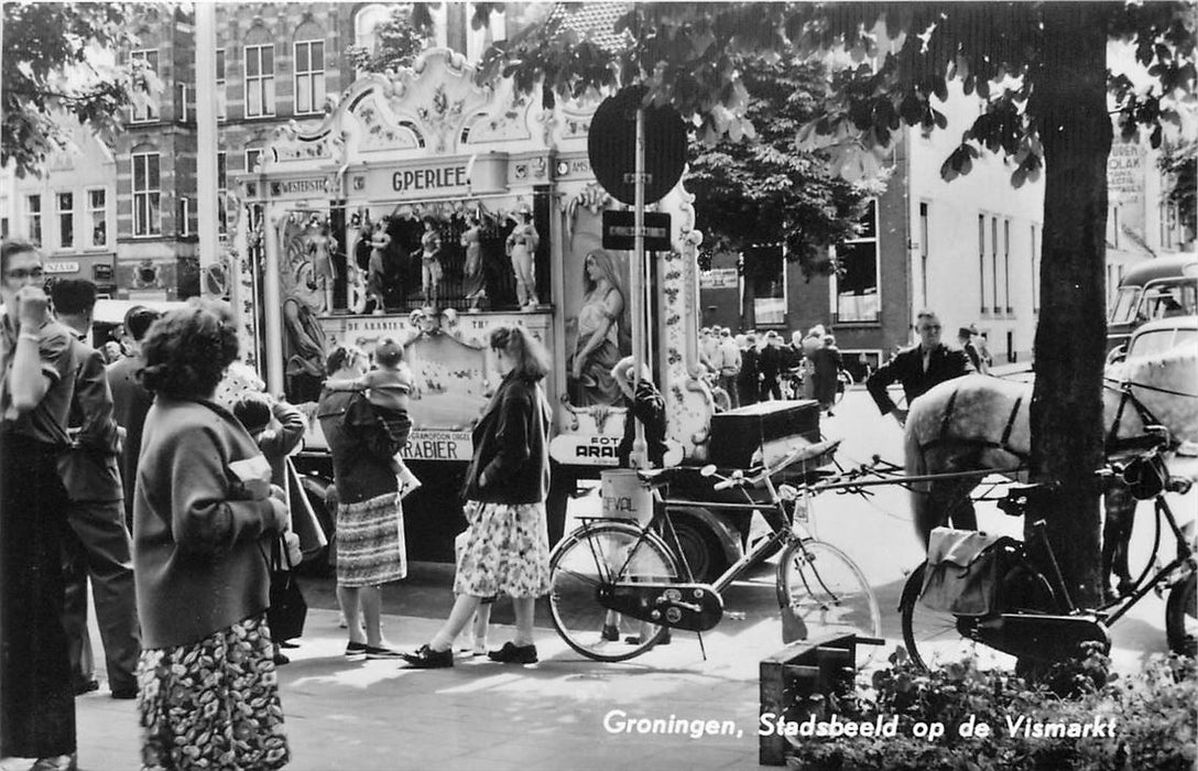 Groningen Vismarkt