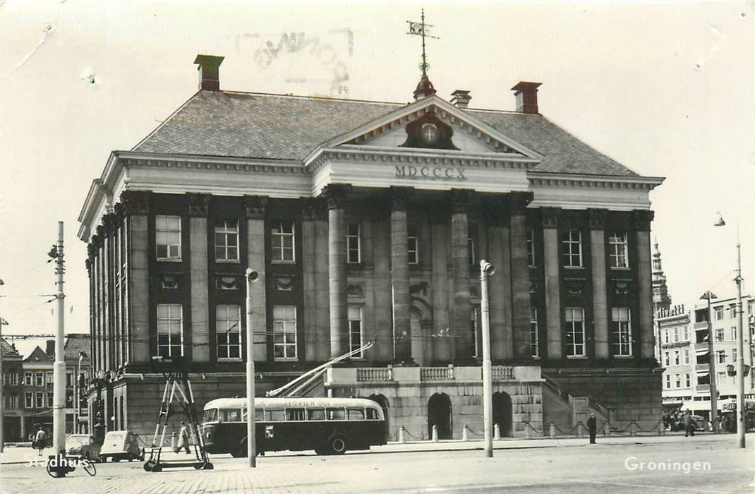 Groningen Stadhuis