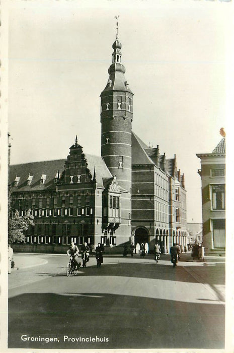 Groningen Provinciehuis