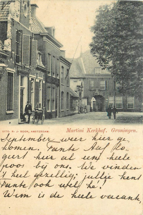 Groningen Martini Kerkhof