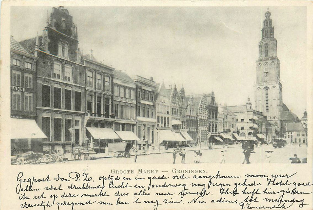 Groningen Groote Markt