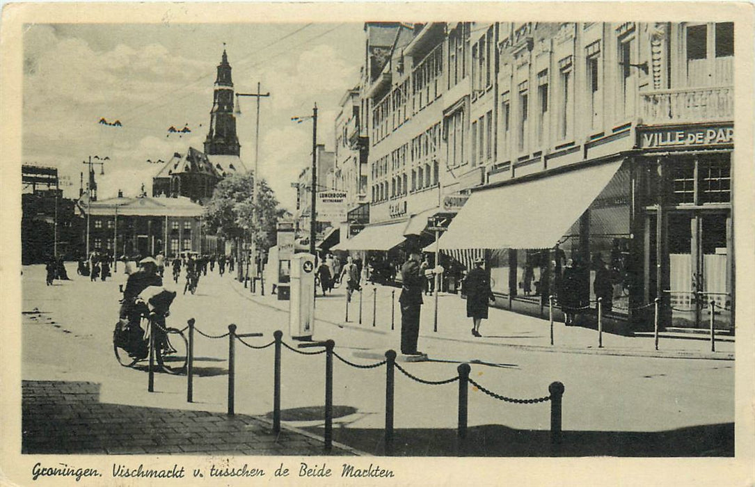 Groningen Vischmarkt