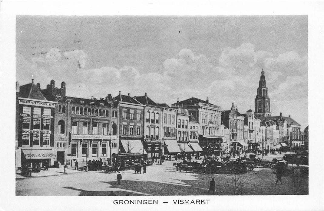 Groningen Vismarkt