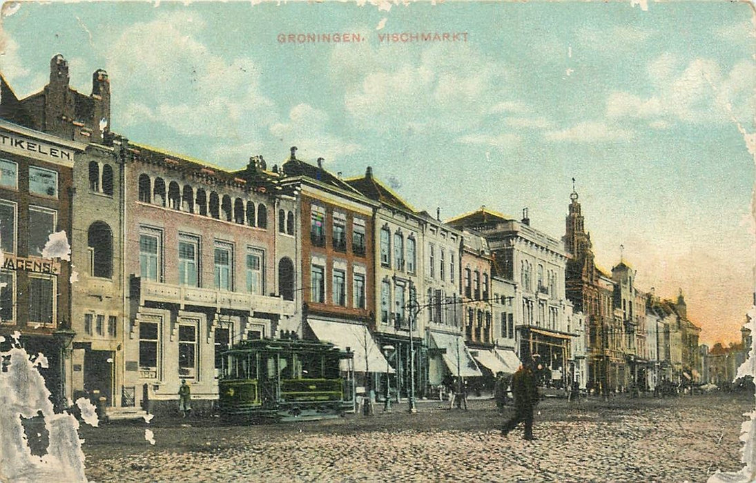 Groningen Vischmarkt