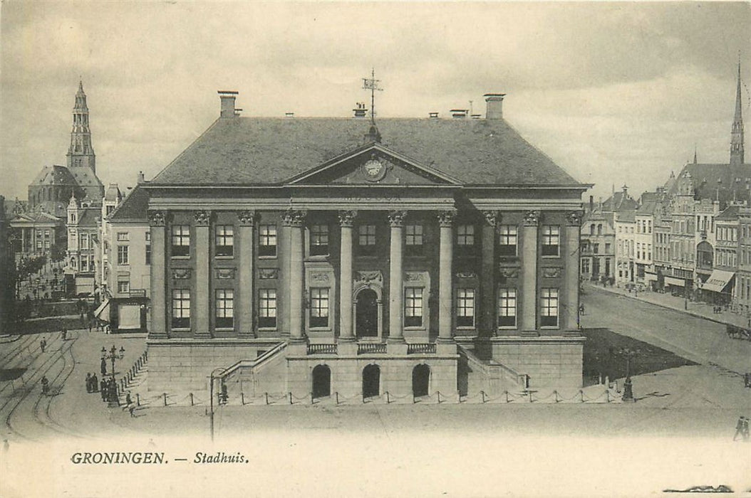 Groningen Stadhuis