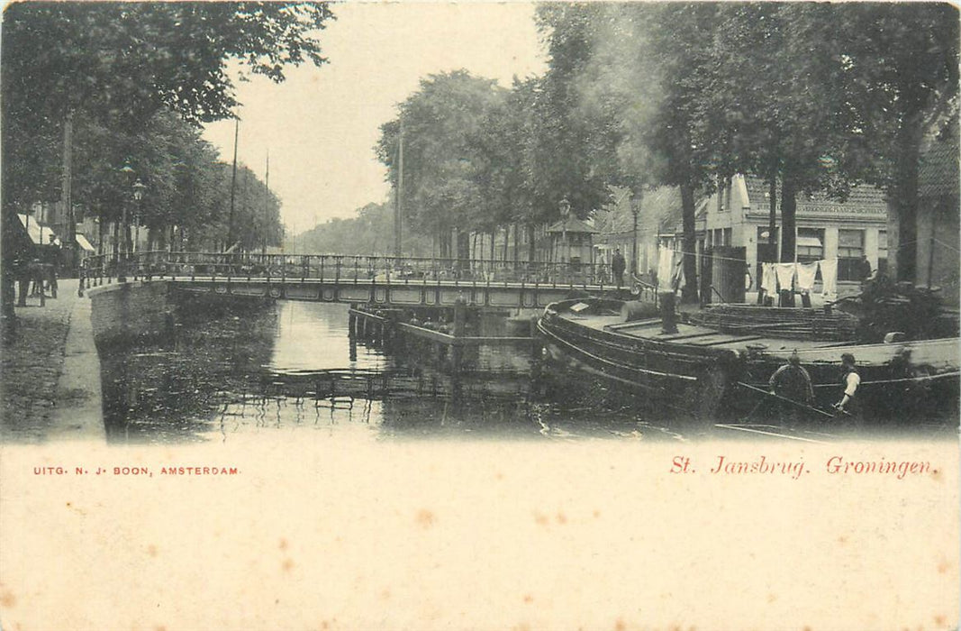 Groningen St Jansbrug