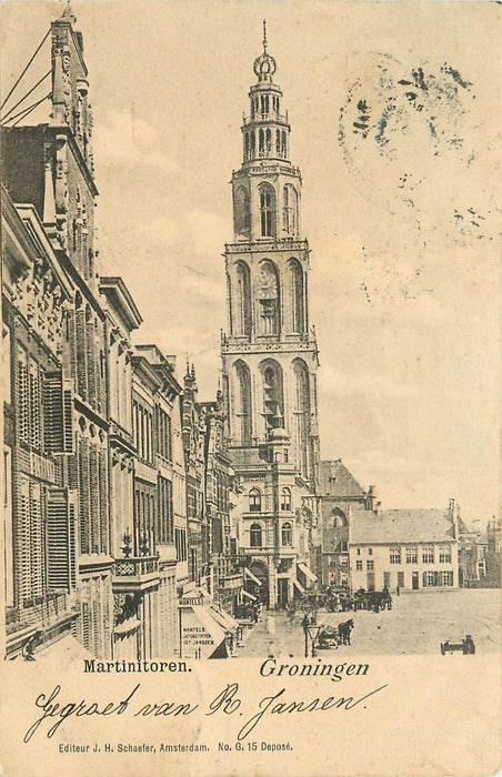 Groningen Martinitoren