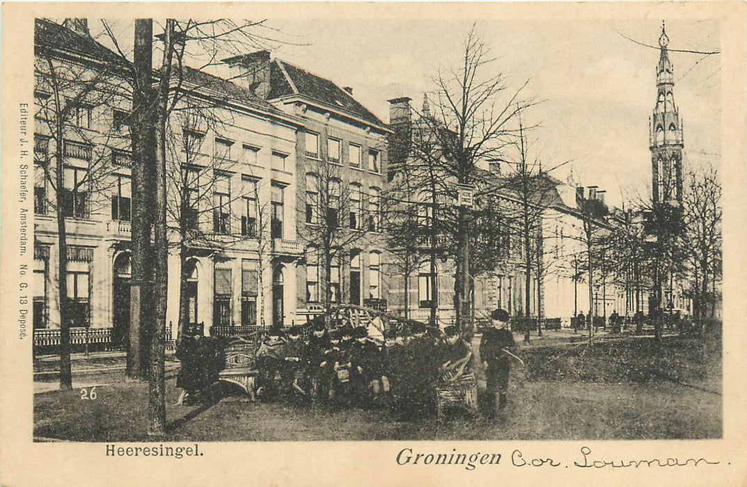 Groningen Heeresingel