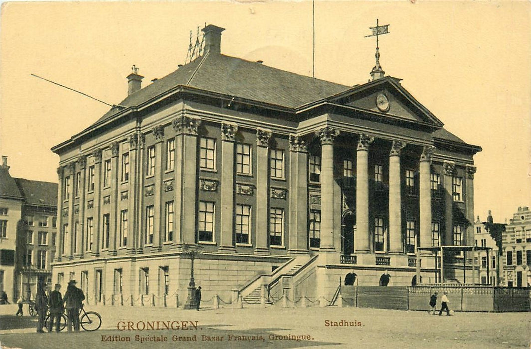 Groningen Stadhuis