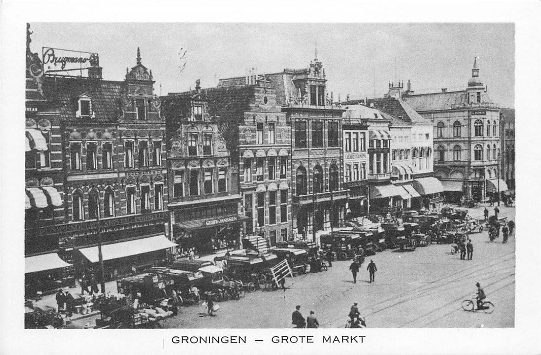 Groningen Grote Markt