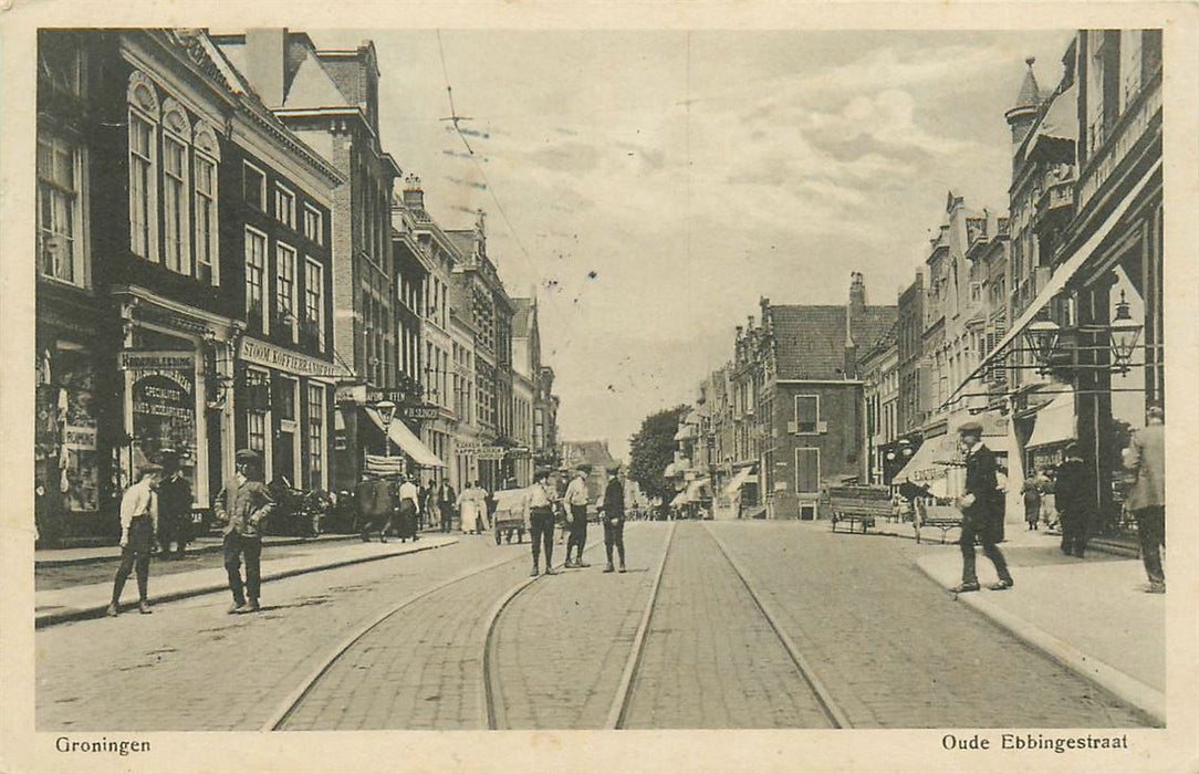 Groningen Oude Ebbingestraat