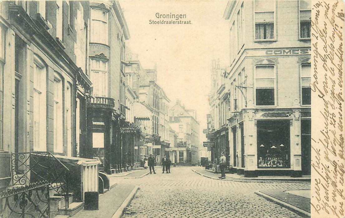 Groningen Stoeldraaierstraat