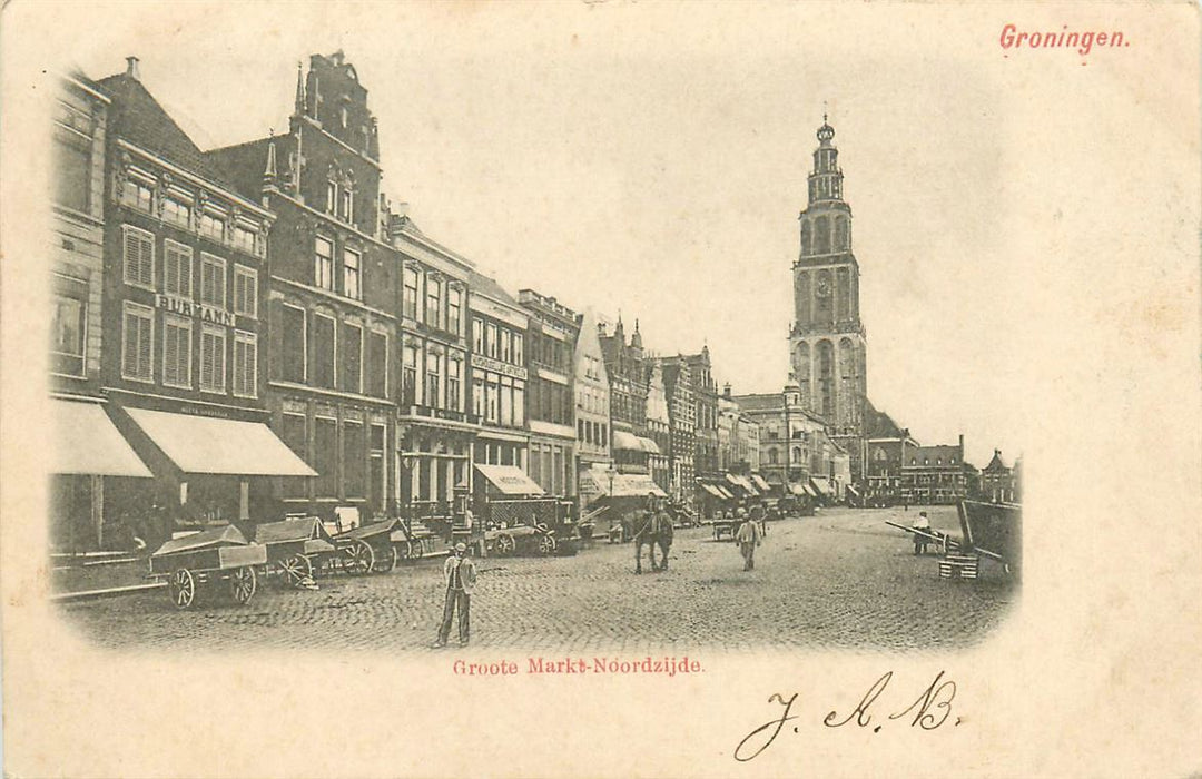 Groningen Groote Markt