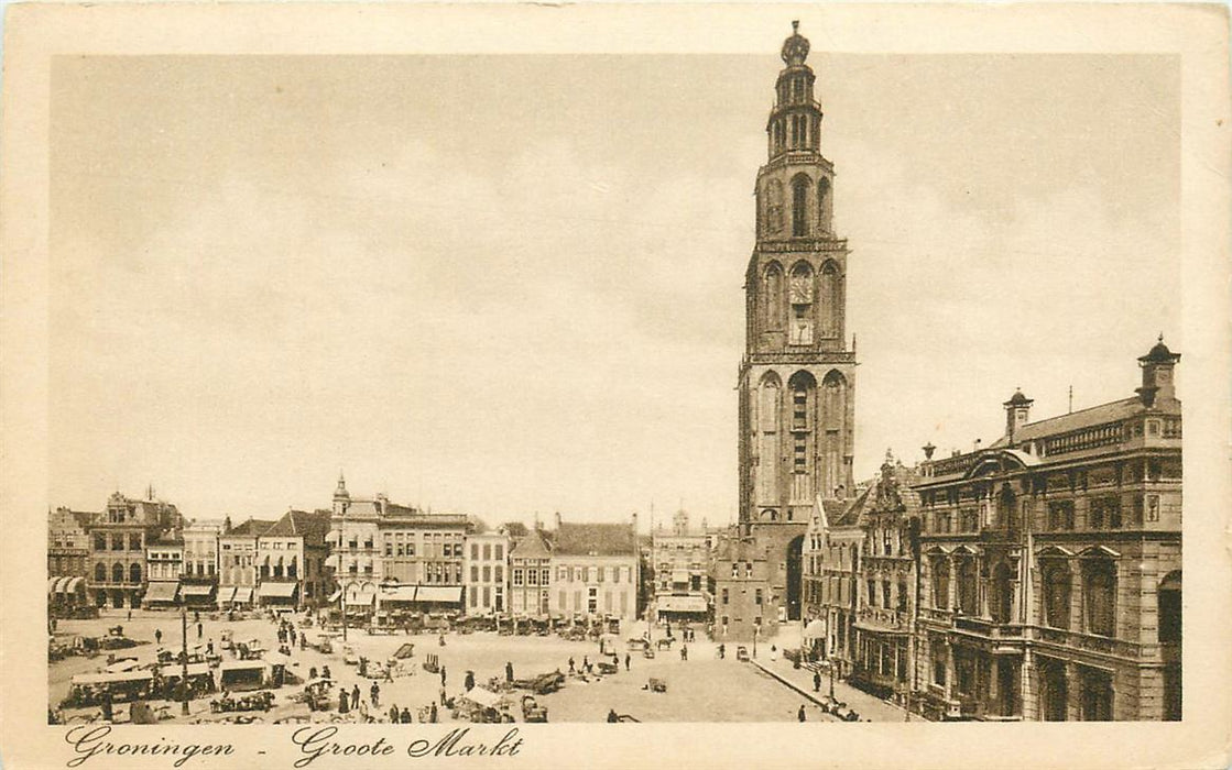 Groningen Groote Markt