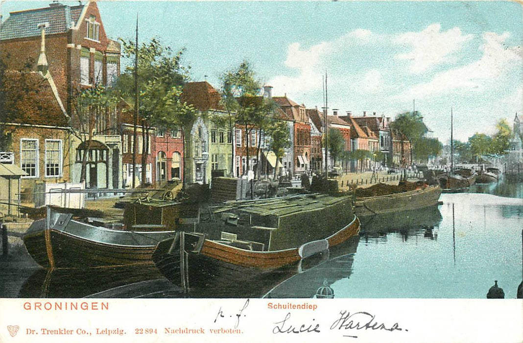 Groningen Schuitendiep