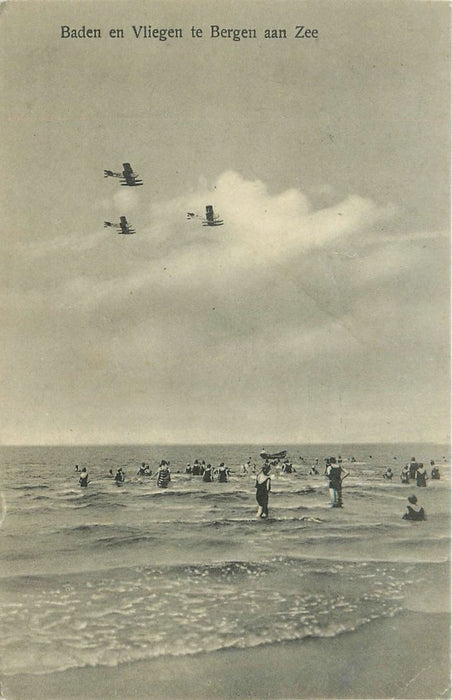 Bergen aan Zee Baden en Vliegen