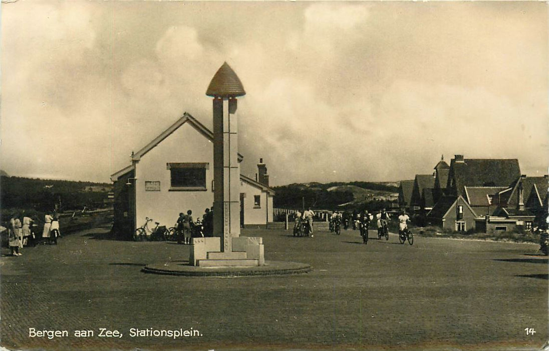 Bergen aan Zee Stationsplein