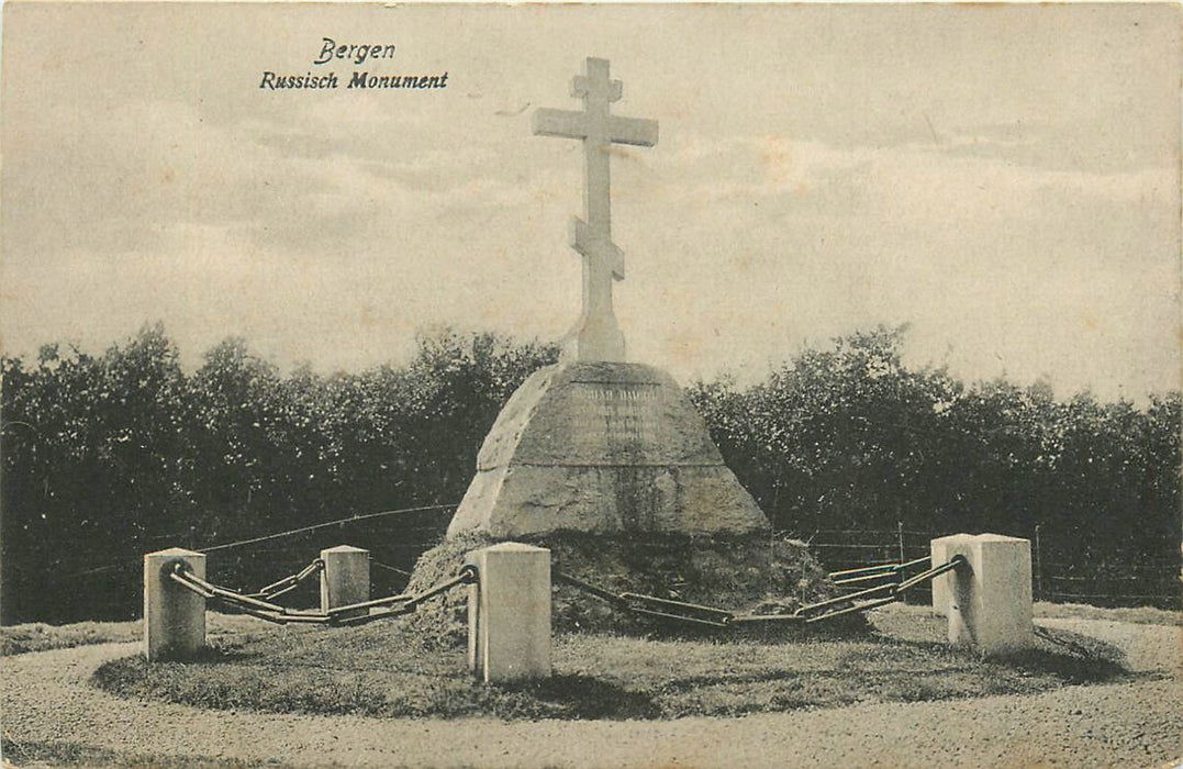 Bergen NH Russisch Monument