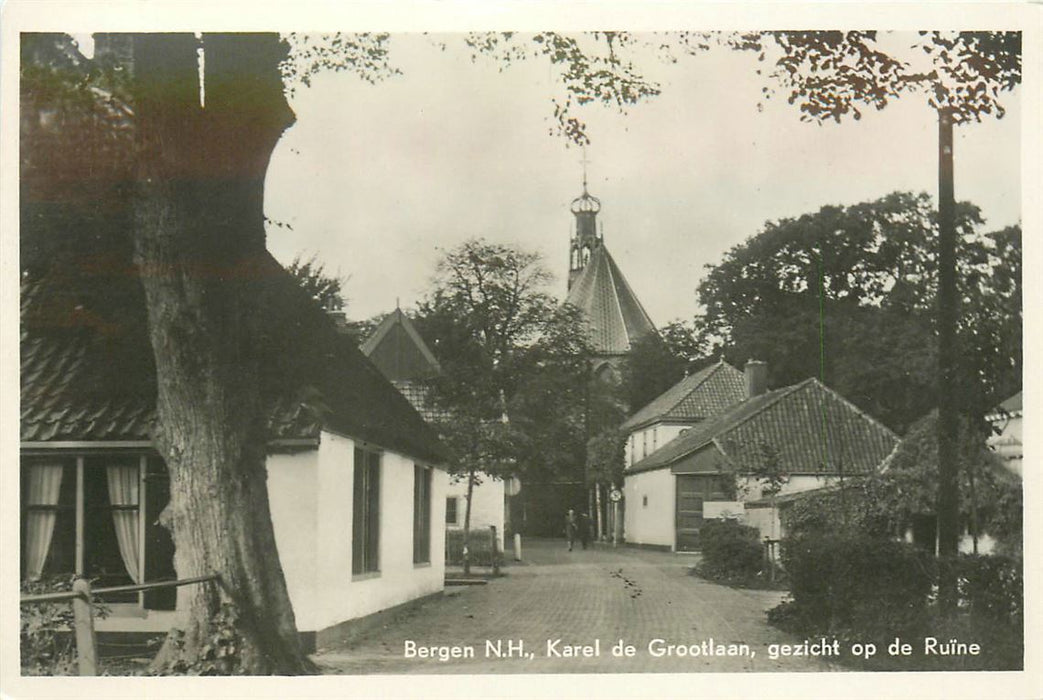 Bergen NH Karel de Grootlaan