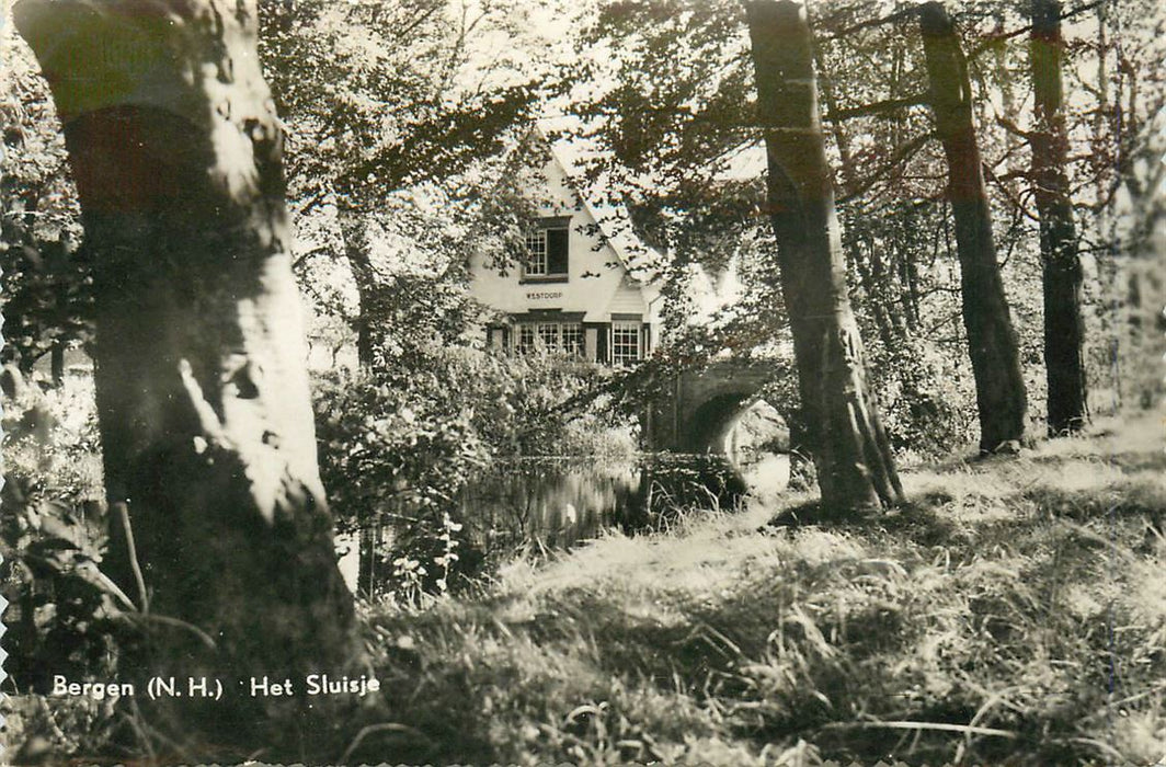 Bergen NH Het Sluisje