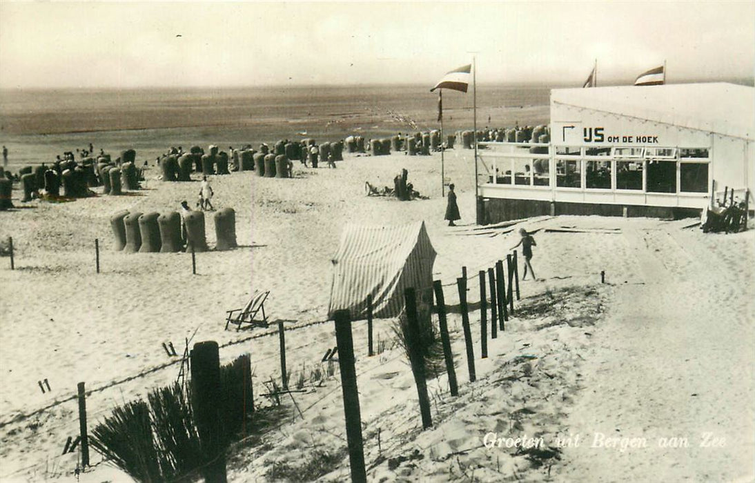 Bergen aan Zee Groeten uit