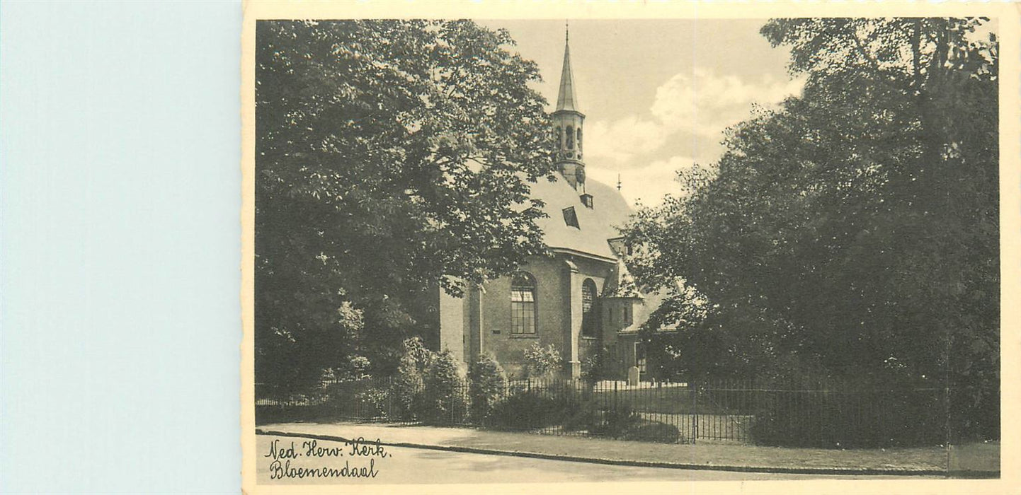 Bloemendaal  Ned Herv Kerk