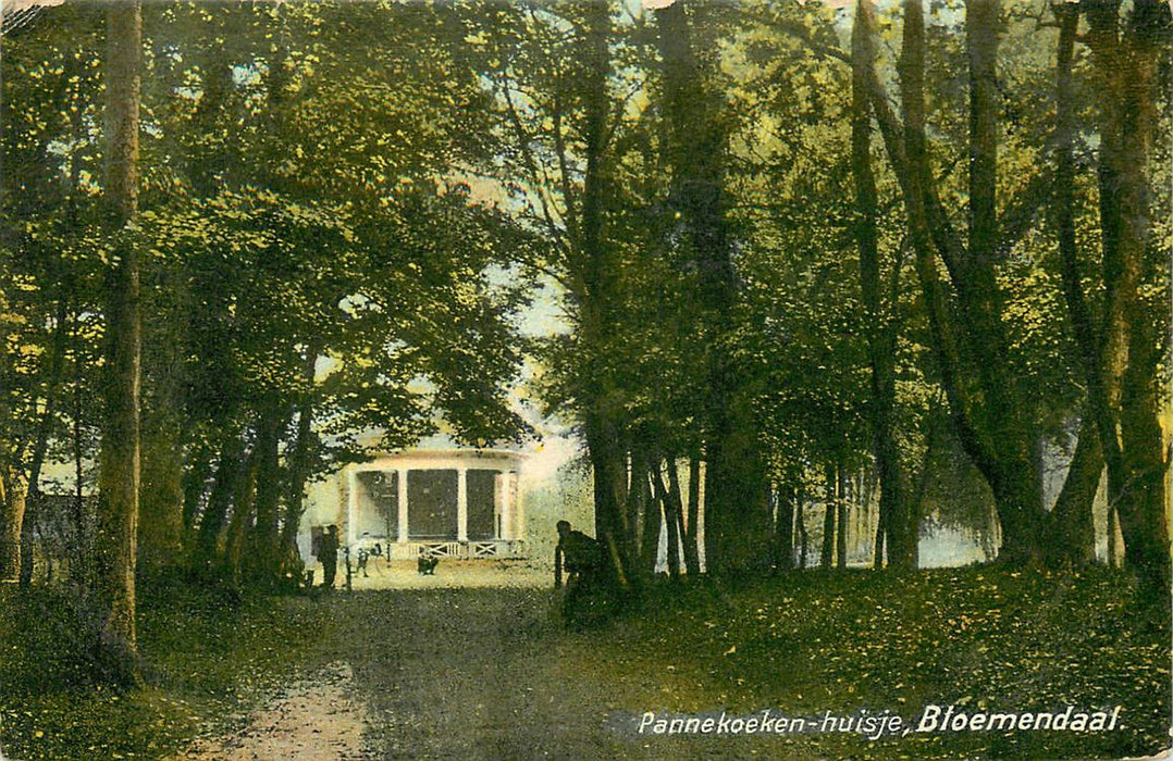 Bloemendaal  Pannekoeken Huisje