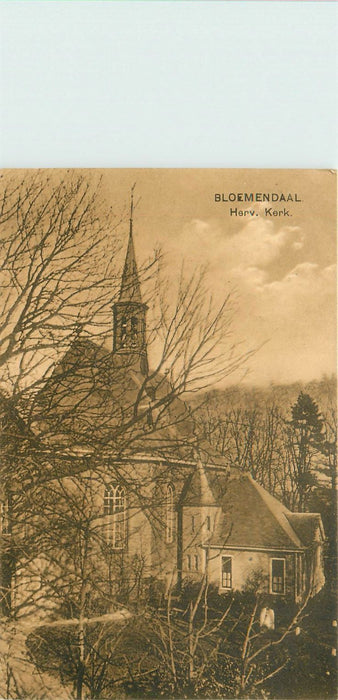 Bloemendaal  Herv Kerk