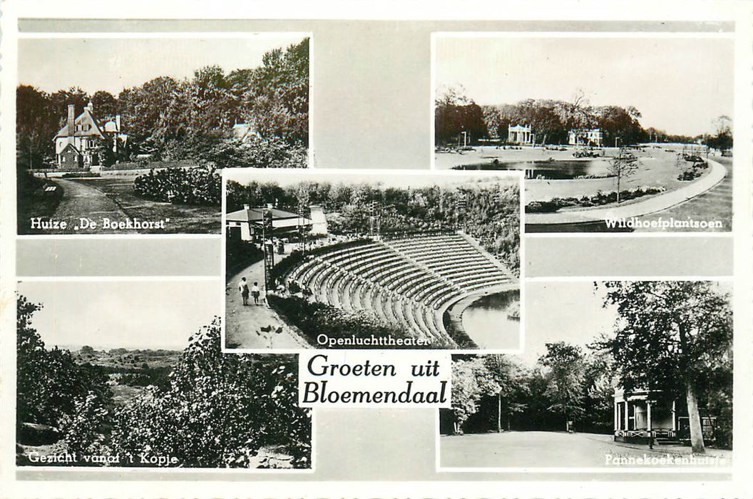 Bloemendaal  Groeten uit