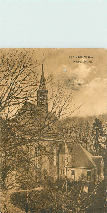 Bloemendaal  Herv Kerk