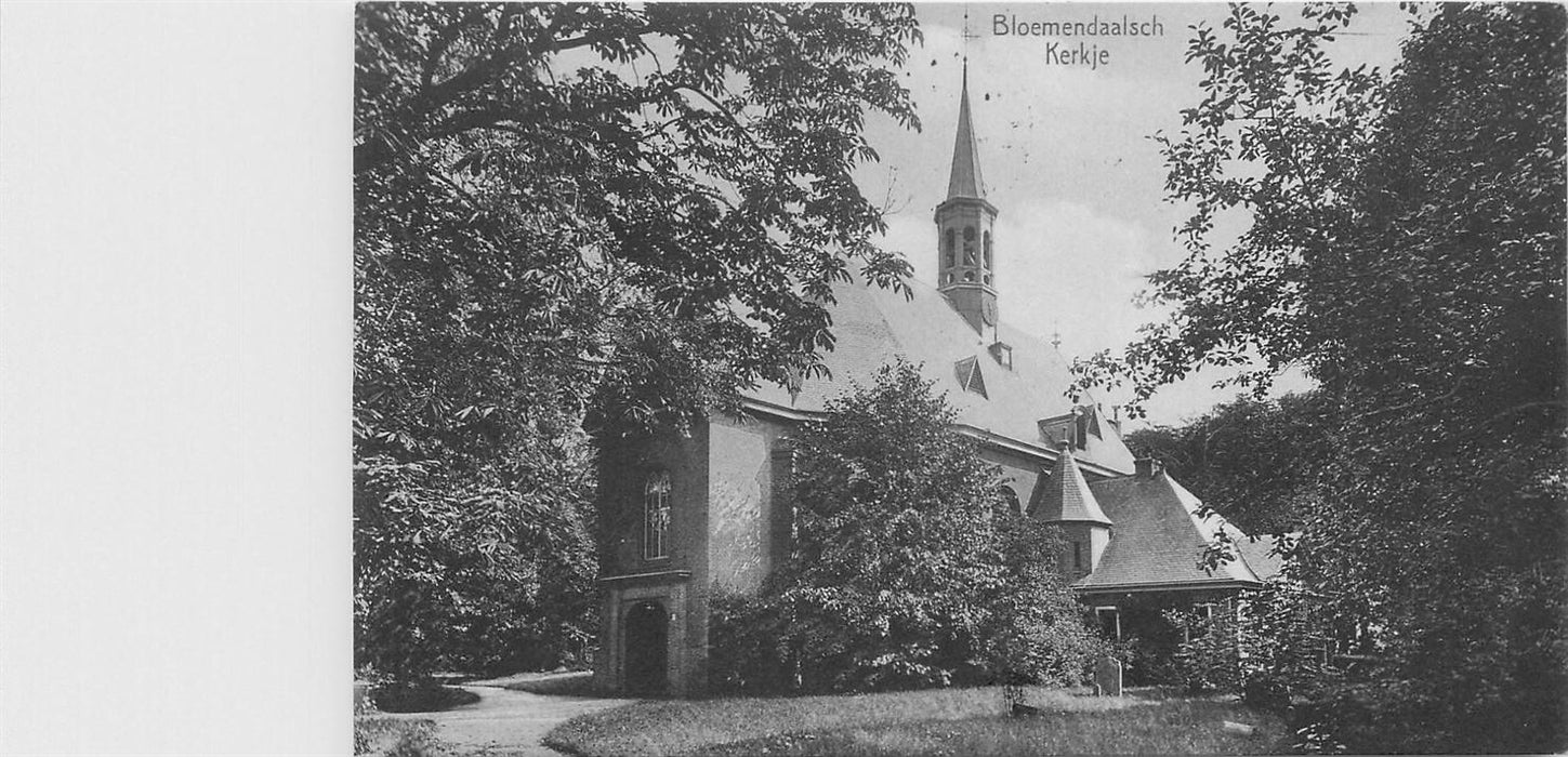 Bloemendaal  Kerkje