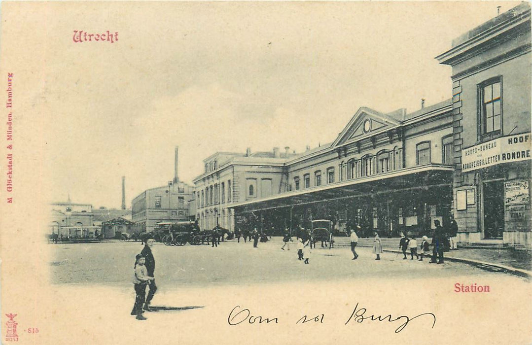 Utrecht Station